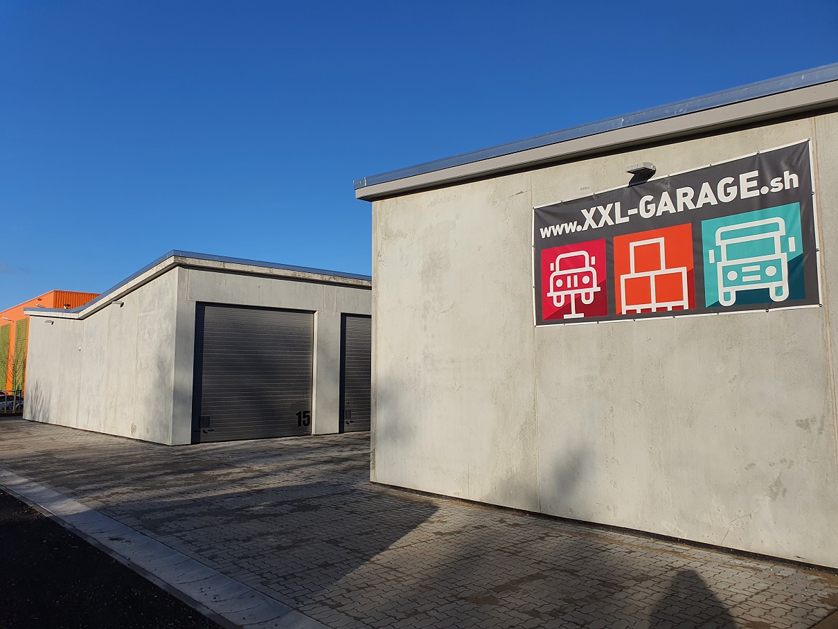 XXL- Garagenhof in Kaltenkirchen - www.xxl-garage.sh